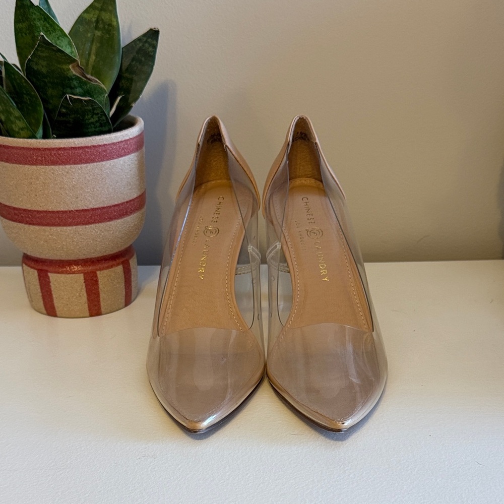 Chinese Laundry Women's Heels in Tan